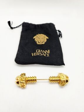 Vintage Gianni Versace Brooch Pin